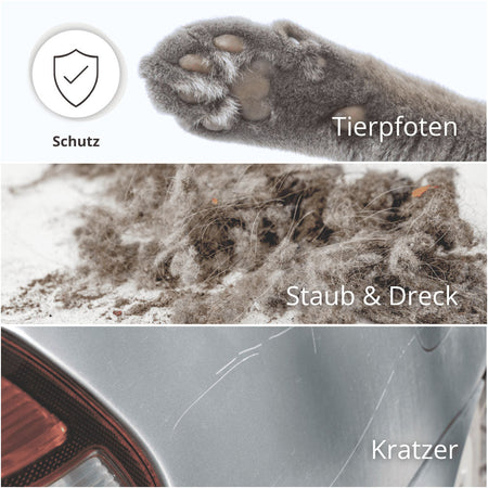 Autoabdeckung Indoor Perfect Stretch Schutz vor Tierpfoten, Staub & Dreck sowie Kratzern. 