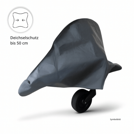 Deichselabdeckung Basic für Deichsel bis 50 cm Länge