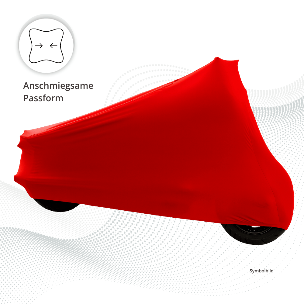 Motorradschutzdecke "Perfect Stretch" M-L