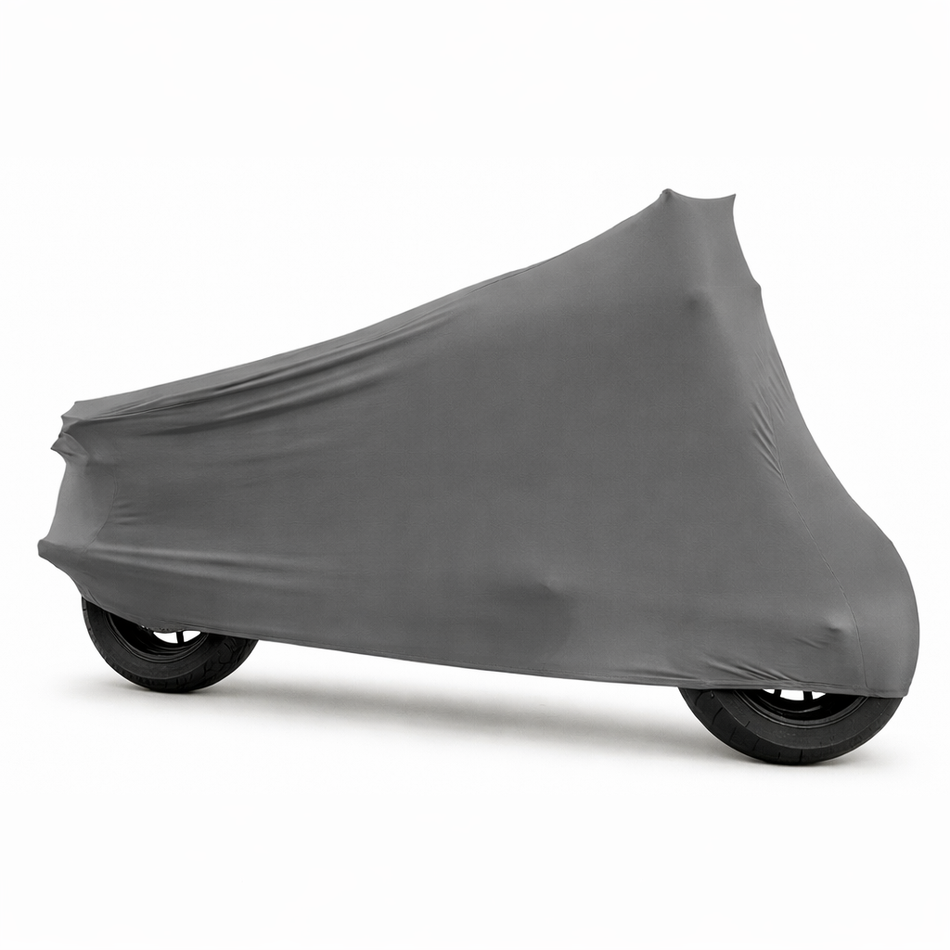 Motorrad-Abdeckplane Premium Indoor - Perfect Stretch®