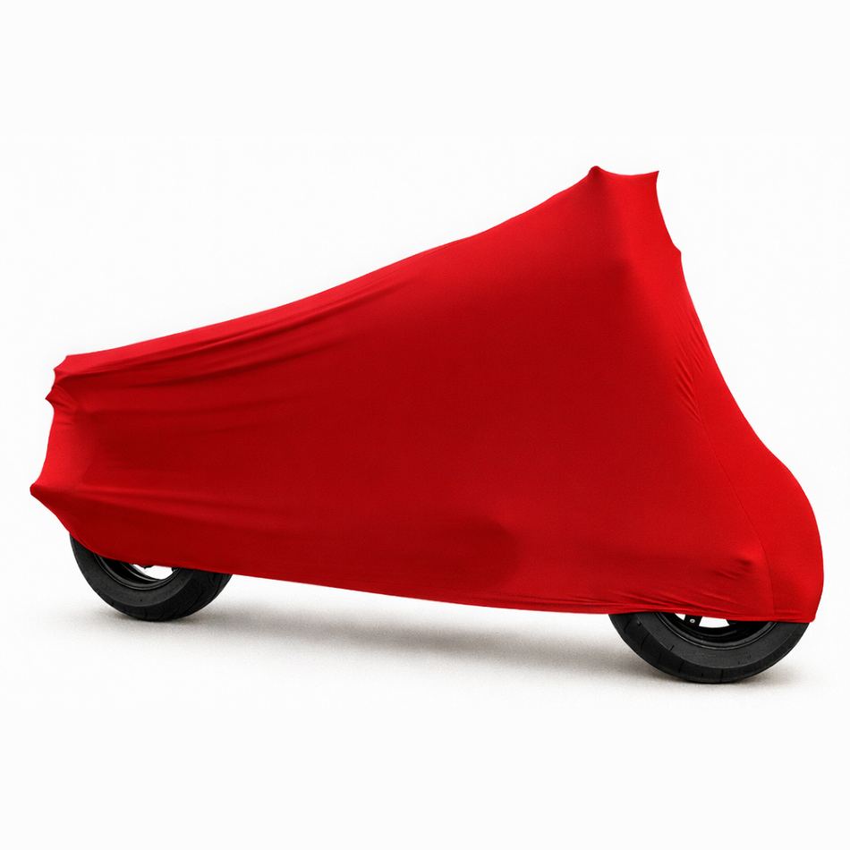 Motorrad-Abdeckplane Premium Indoor - Perfect Stretch®