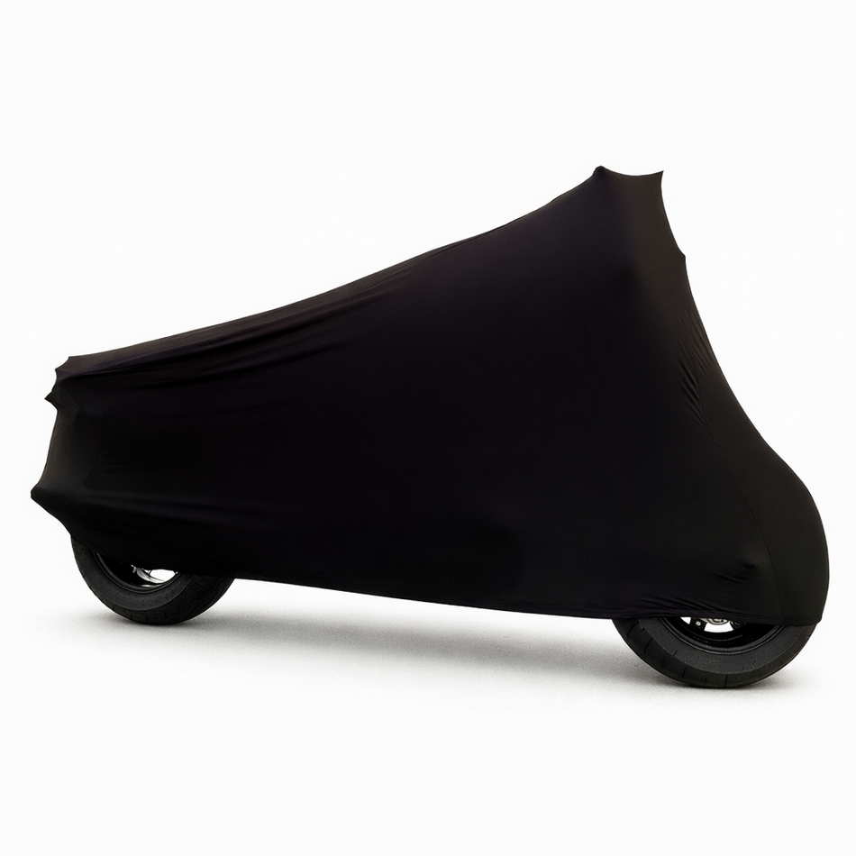 Premium Indoor Motorrad-Abdeckplane - Perfect Stretch®