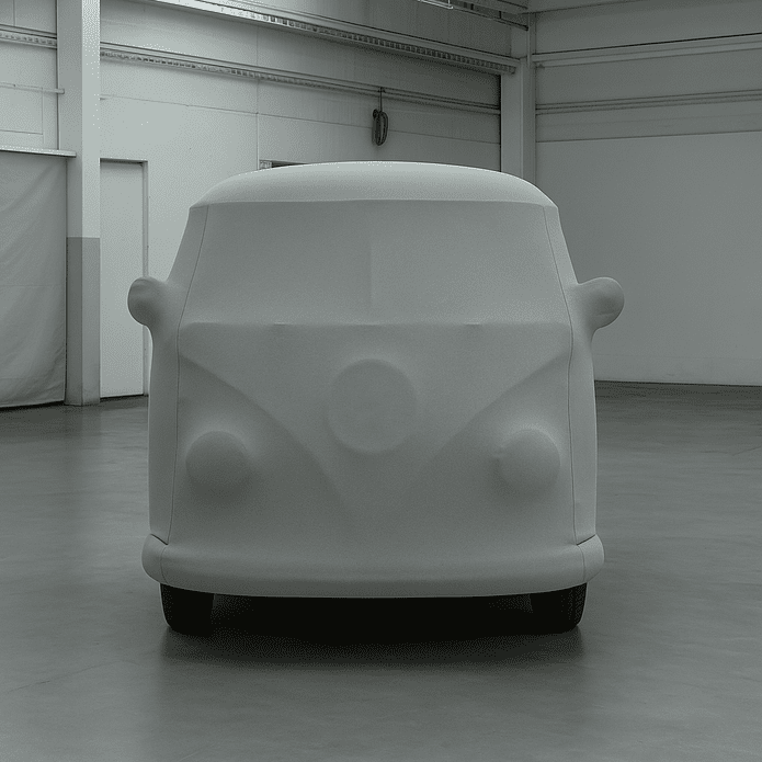VW Bus Innen (Perfect Stretch) - VW Bus T1, T2 und T3