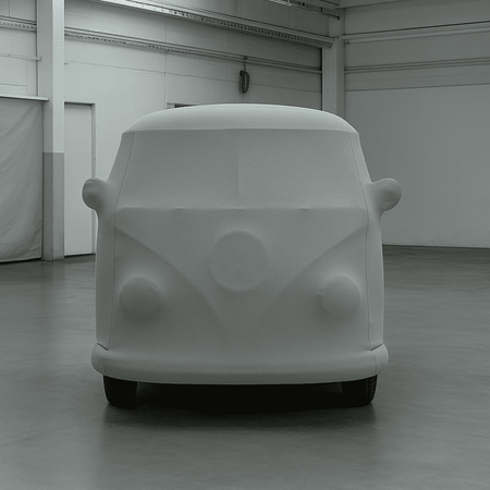 VW Bus Innen (Perfect Stretch) - VW Bus T1, T2 und T3