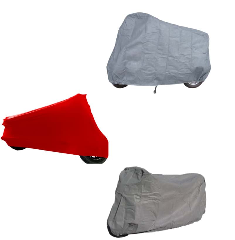 Motorrad Abdeckplane